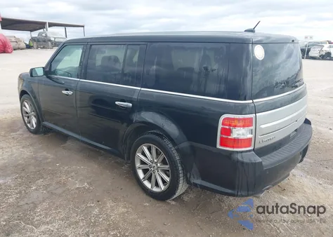 2014 Ford Flex Limited из США, поврежденный, VIN 2FMGK5D85EBD26318
